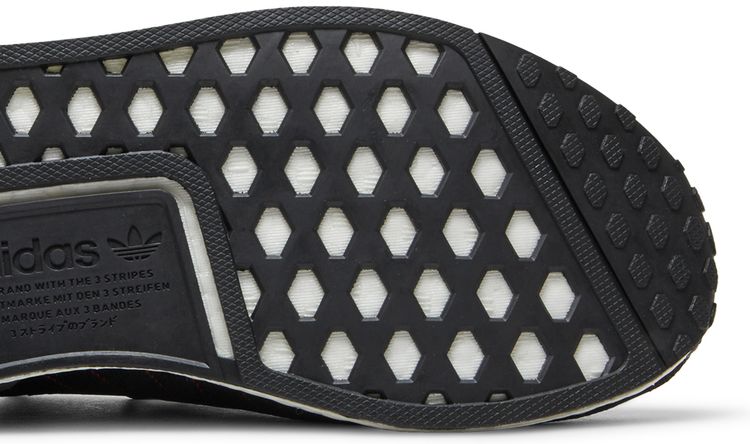 Adidas NMD R1 V2 Logo Patch Black