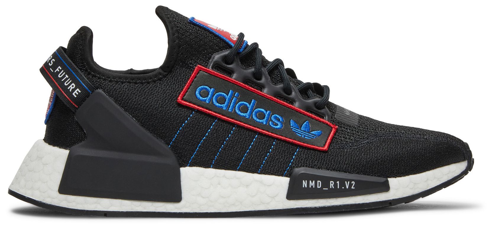 Buy NMD_R1 V2 'Logo Patch - Black' - GX6266 - Black | GOAT UK