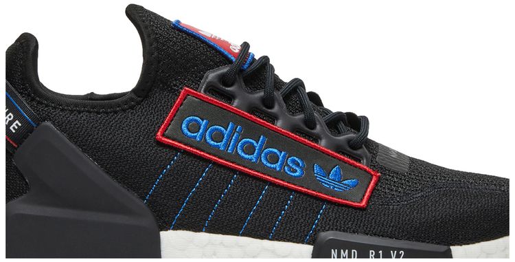 Adidas NMD R1 V2 Logo Patch Black
