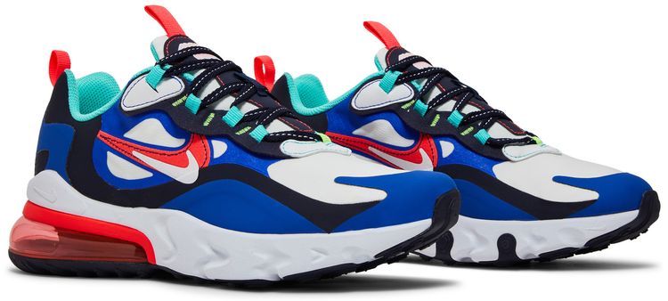 Nike Air Max 270 React GS Metallic Utopia Slate