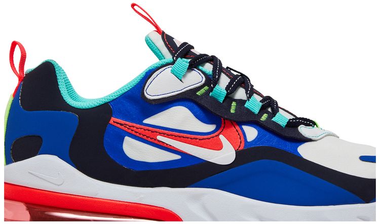 Nike Air Max 270 React GS Metallic Utopia Slate