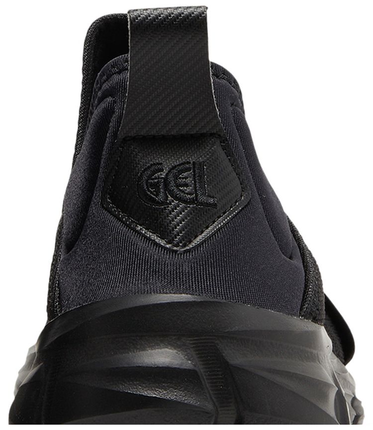 Asics Quantum Lyte Slip On Triple Black