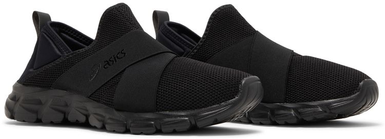 Asics Quantum Lyte Slip On Triple Black