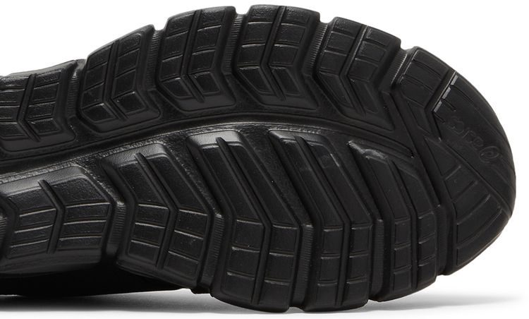 Asics Quantum Lyte Slip On Triple Black