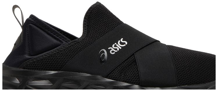 Asics Quantum Lyte Slip On Triple Black