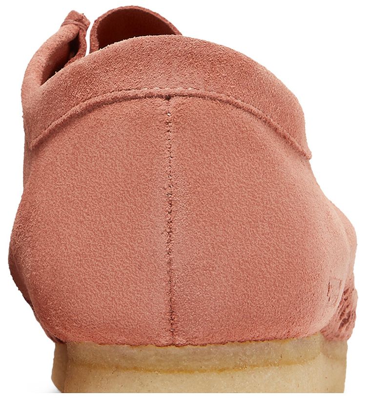 Supreme x Woven Wallabee Pink