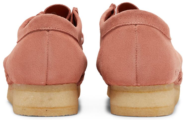 Supreme x Woven Wallabee Pink