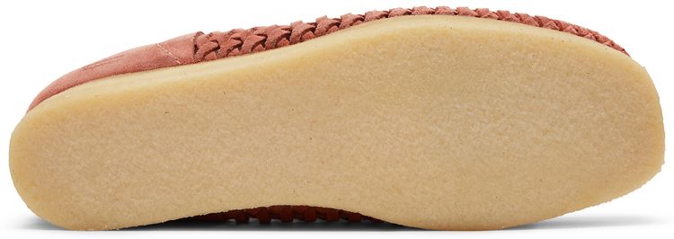 Supreme x Woven Wallabee Pink