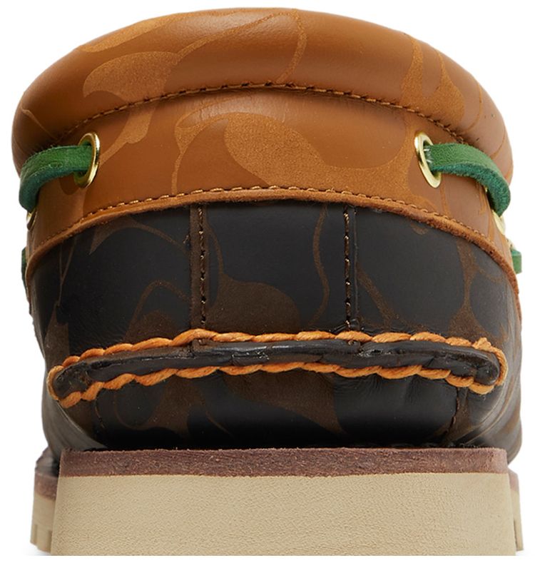 BAPE x Timberland 3 Eye Classic Wheat Camo