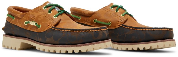 BAPE x Timberland 3 Eye Classic Wheat Camo