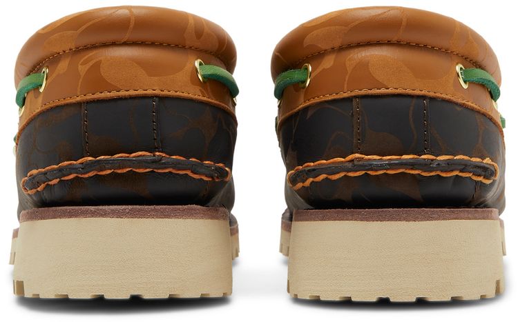 BAPE x Timberland 3 Eye Classic Wheat Camo