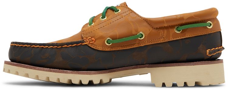 BAPE x Timberland 3 Eye Classic Wheat Camo