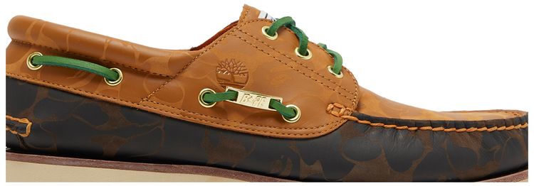 BAPE x Timberland 3 Eye Classic Wheat Camo