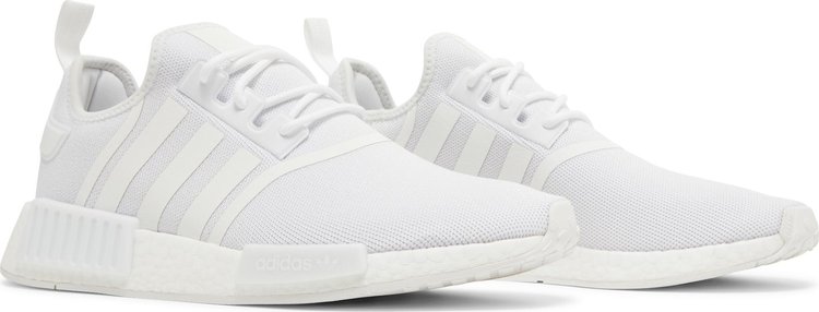 NMD R1 Primeblue Triple White