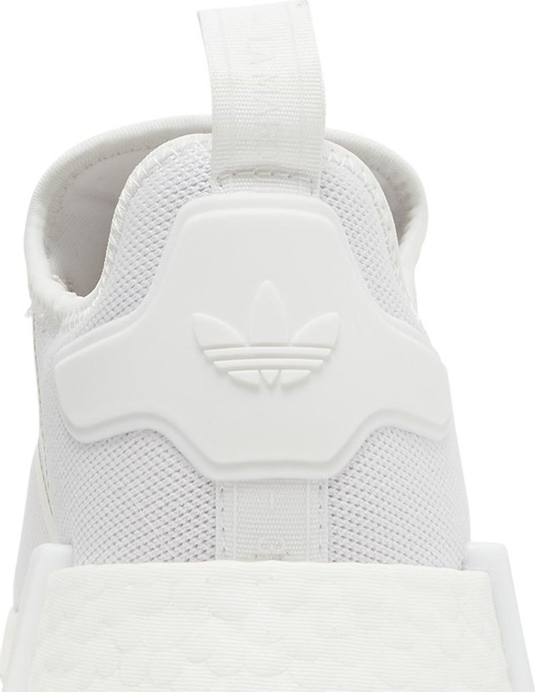 NMD R1 Primeblue Triple White