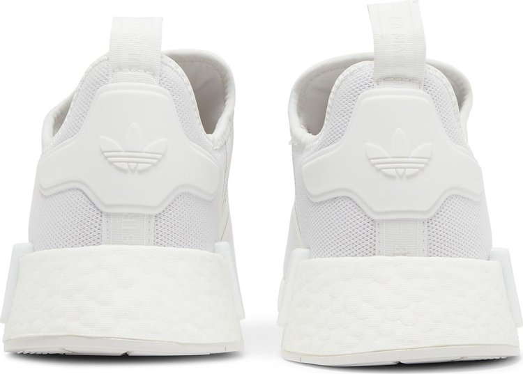 NMD R1 Primeblue Triple White