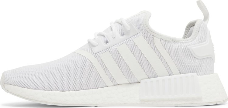 NMD R1 Primeblue Triple White