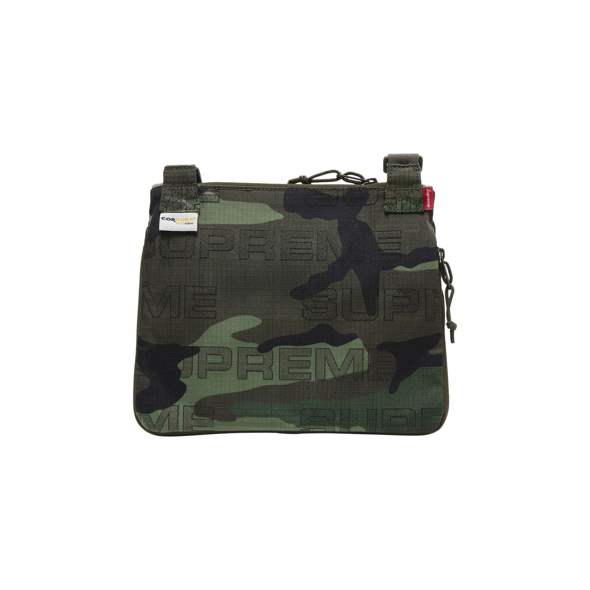 Supreme camo side bag shop