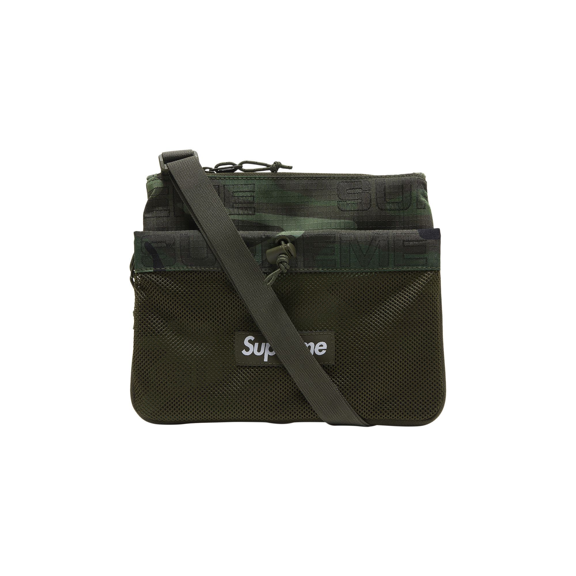 Supreme camo side bag 2025