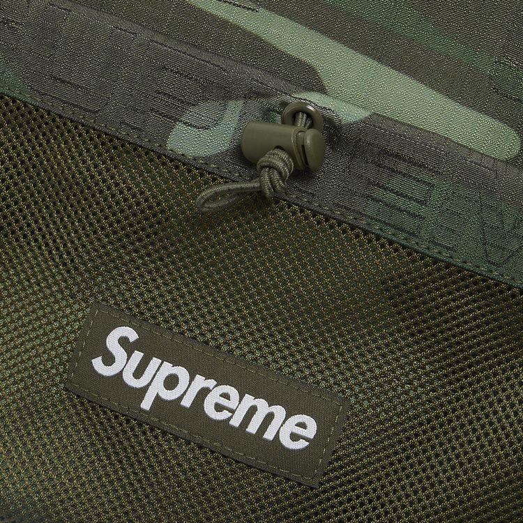 Supreme Side Bag Woodland Camo
