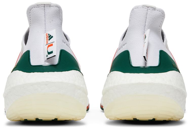 Adidas UltraBoost 21 NCAA Pack   Miami