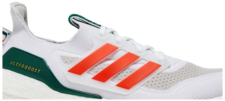 Adidas UltraBoost 21 NCAA Pack   Miami