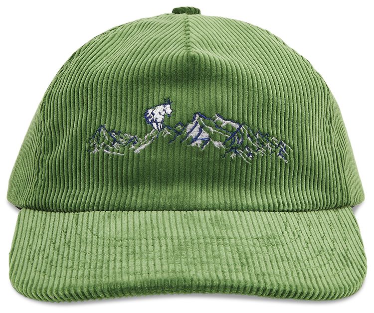 Noah Corduroy 5 Panel Emerald GOAT Exclusive