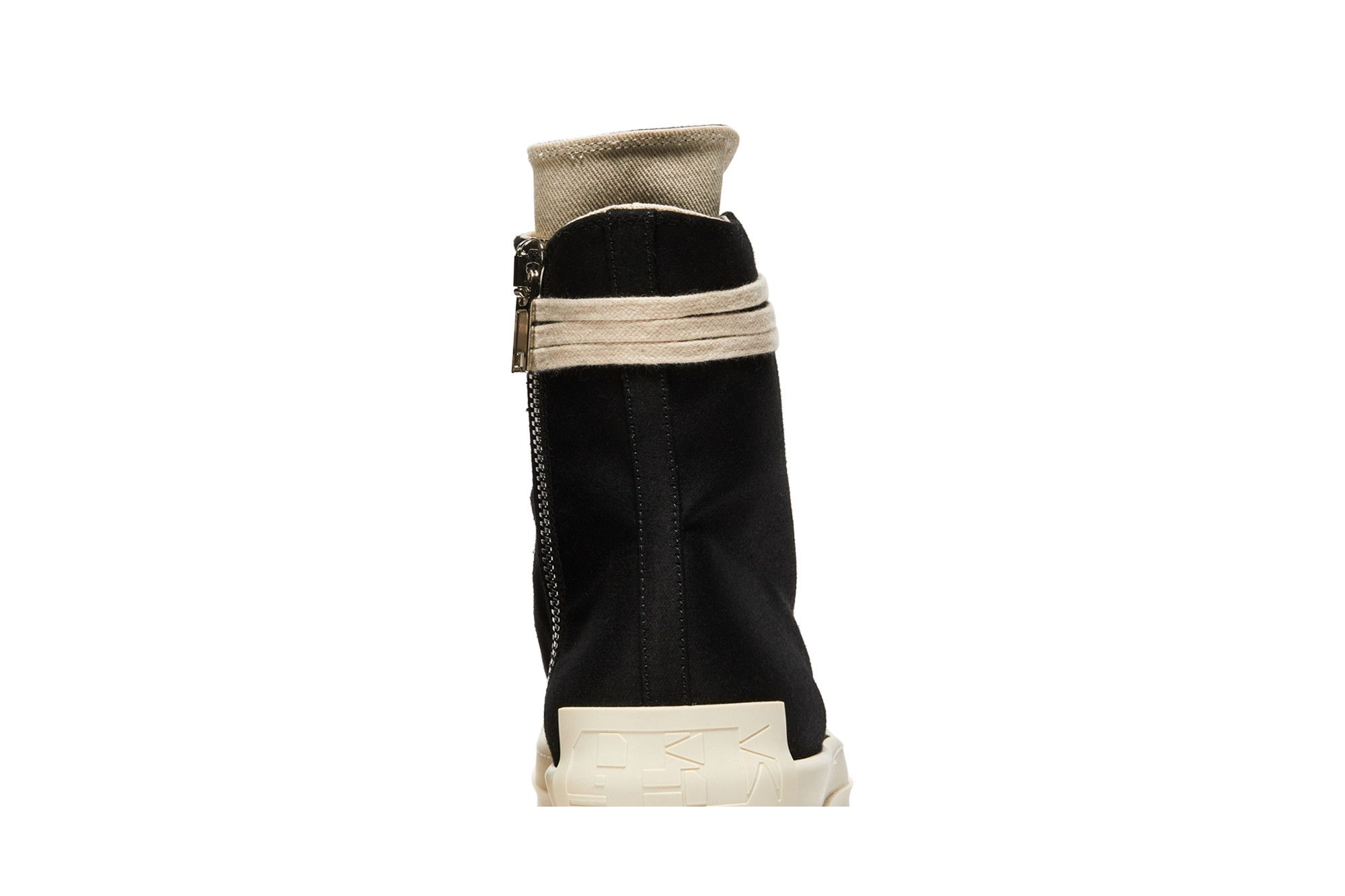 Buy Rick Owens DRKSHDW Gethsemane High 'Black Milk' - DU02A3800 NDKEH2 911  | GOAT