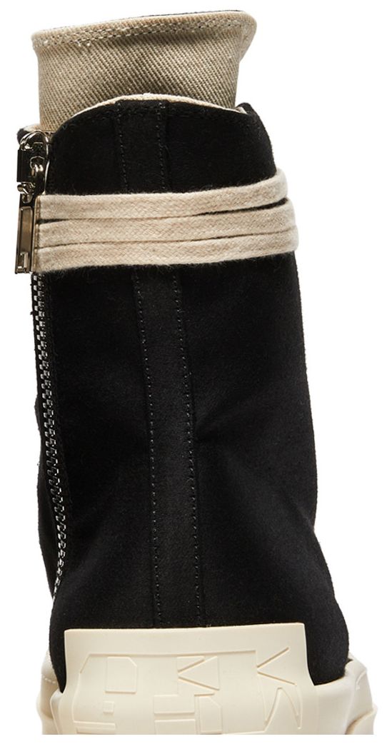 Rick Owens DRKSHDW Gethsemane High Black Milk