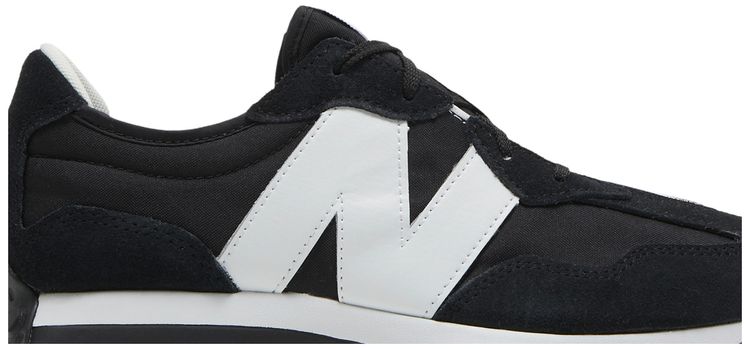 New Balance 327 Big Kid Collective   Black