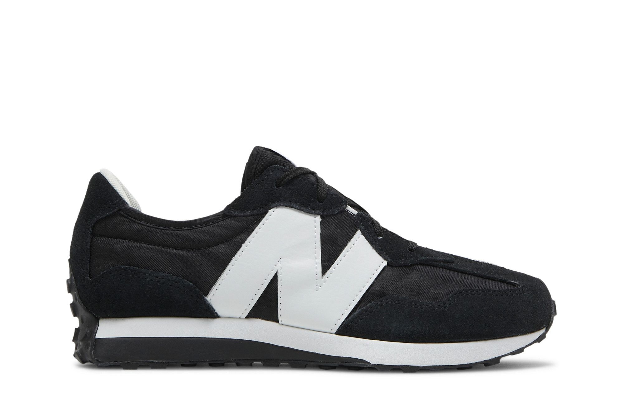 Buy New Balance 327 Big Kid 'Collective - Black' - GS327BW1 | GOAT