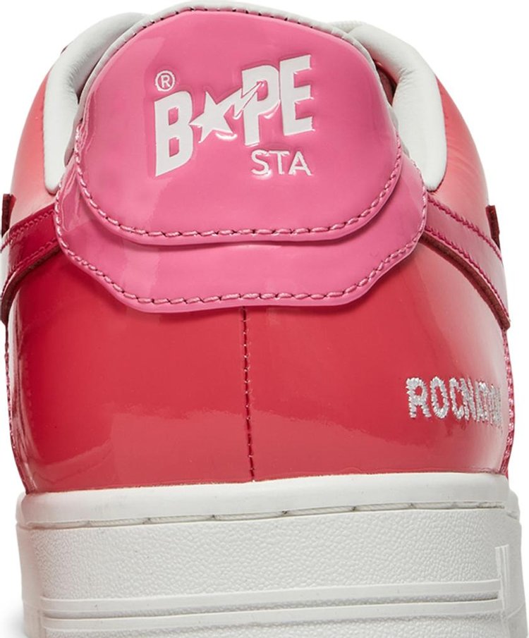 Bapesta Low M1 Camo Combo   Pink