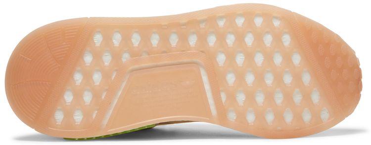 Adidas Wmns NMD R1 Wonder White Signal Green