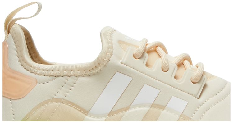 Adidas Wmns NMD R1 Wonder White Signal Green