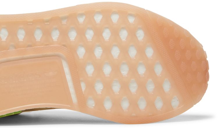 Adidas Wmns NMD R1 Wonder White Signal Green