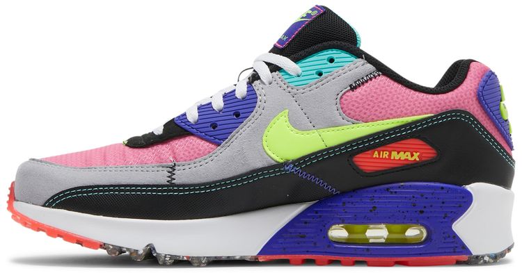 Nike Air Max 90 GS Exeter Edition   Neon