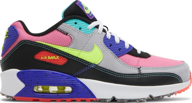 Air Max 90 GS 'Exeter Edition - Neon'