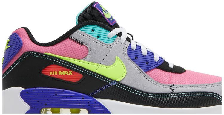 Nike Air Max 90 GS Exeter Edition   Neon