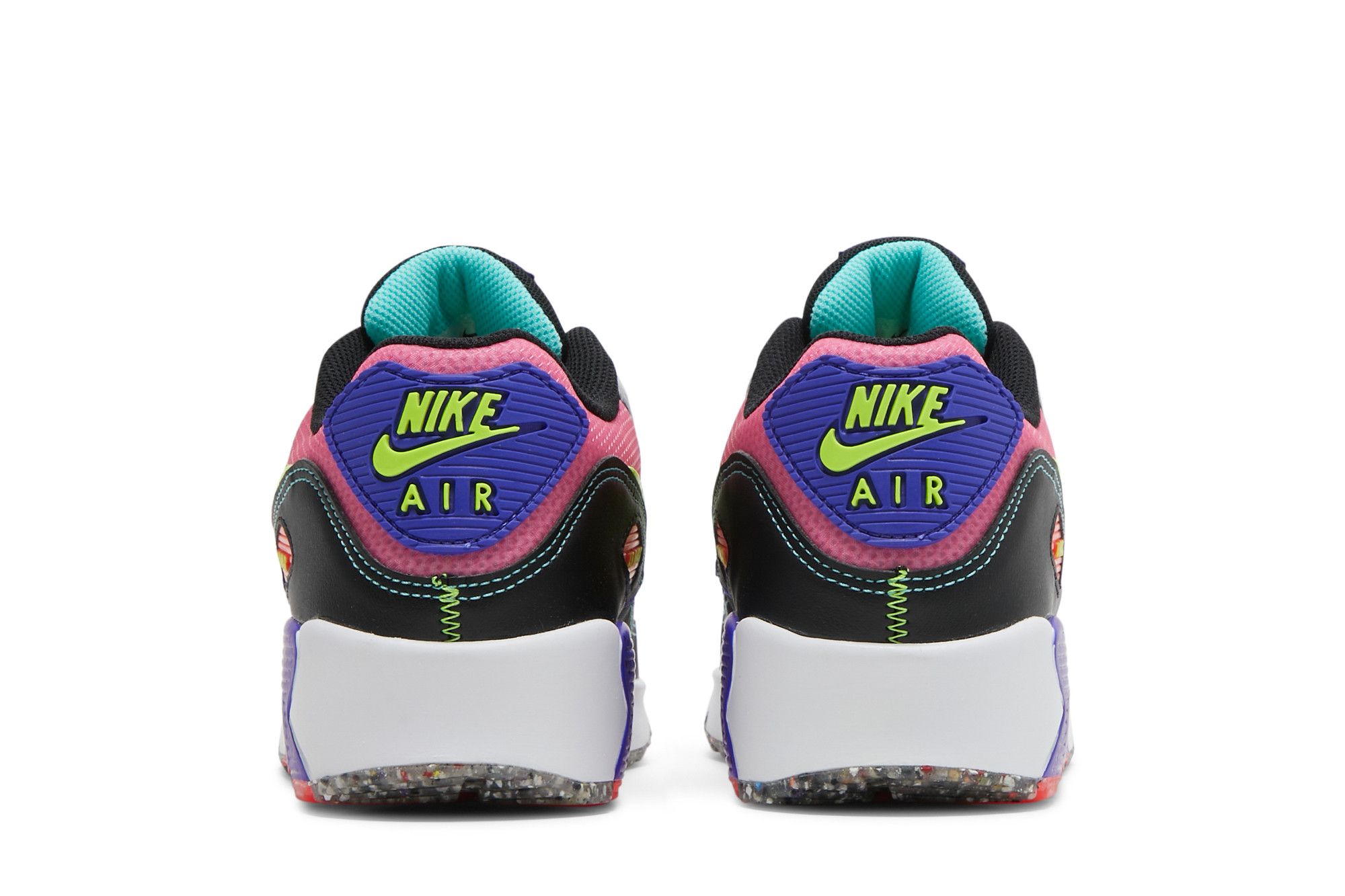 Buy Nike Air Max 90 GS 'Exeter Edition - Neon' - DJ5973 600 | GOAT