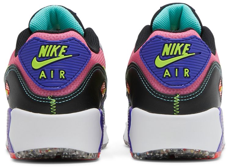 Nike Air Max 90 GS Exeter Edition   Neon