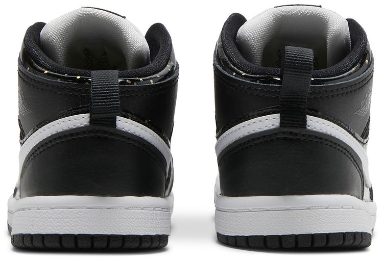 Air Jordan 1 Mid SE TD Black Glitter