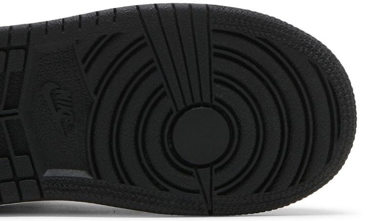 Air Jordan 1 Mid SE TD Black Glitter