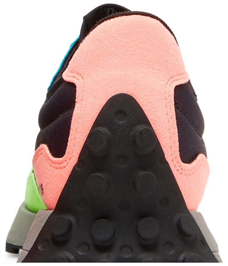327 Black Multi Color