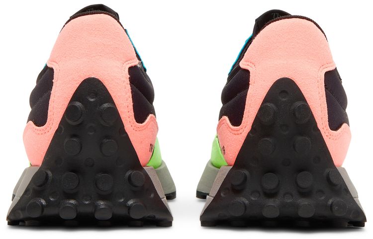 327 Black Multi Color