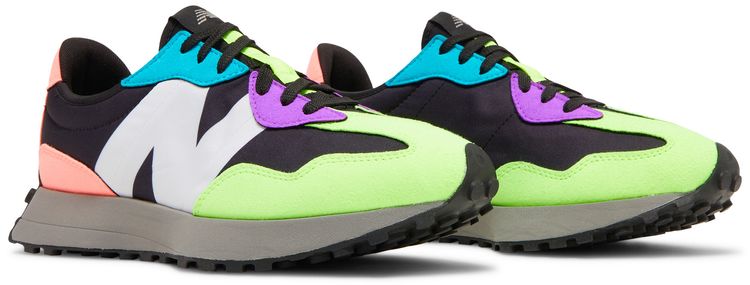 327 Black Multi Color