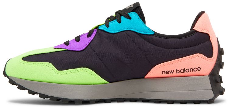 327 Black Multi Color