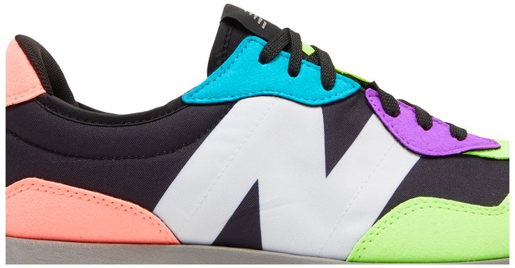 327 Black Multi Color