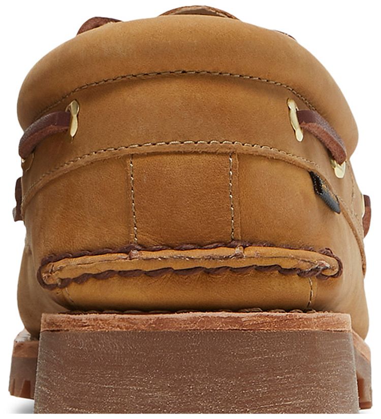 Aime Leon Dore x Timberland 3 Eye Classic Lug Boat Wheat
