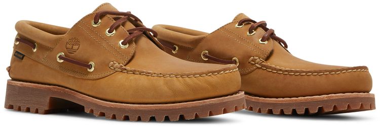 Aime Leon Dore x Timberland 3 Eye Classic Lug Boat Wheat