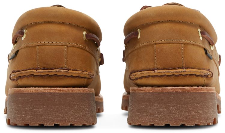 Aime Leon Dore x Timberland 3 Eye Classic Lug Boat Wheat
